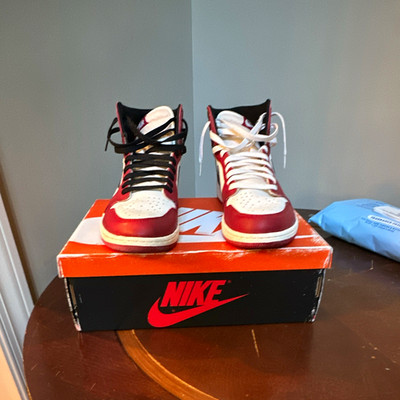 Nike Air Jordan 1 Retro High OG Chicago Reimagined Lost & Found 2022 DZ5485-612