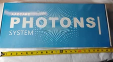 AAOCARE Photons System Red Yellow Blue LED Photon Light Therapy used once
