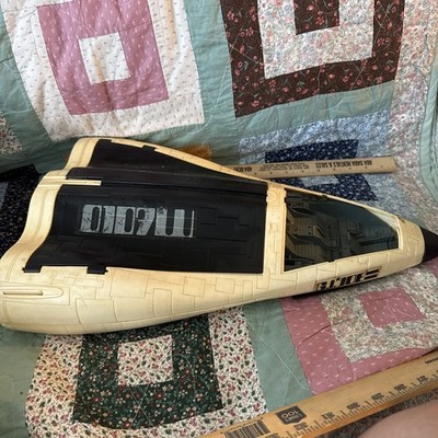 GI Joe Crusader Space Shuttle 1987 Hasbro...Incomplete/Parts