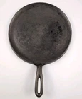 Vintage Wagner Ware Sidney 0 Cast Iron 1108 A Round Handle Griddle Skillet
