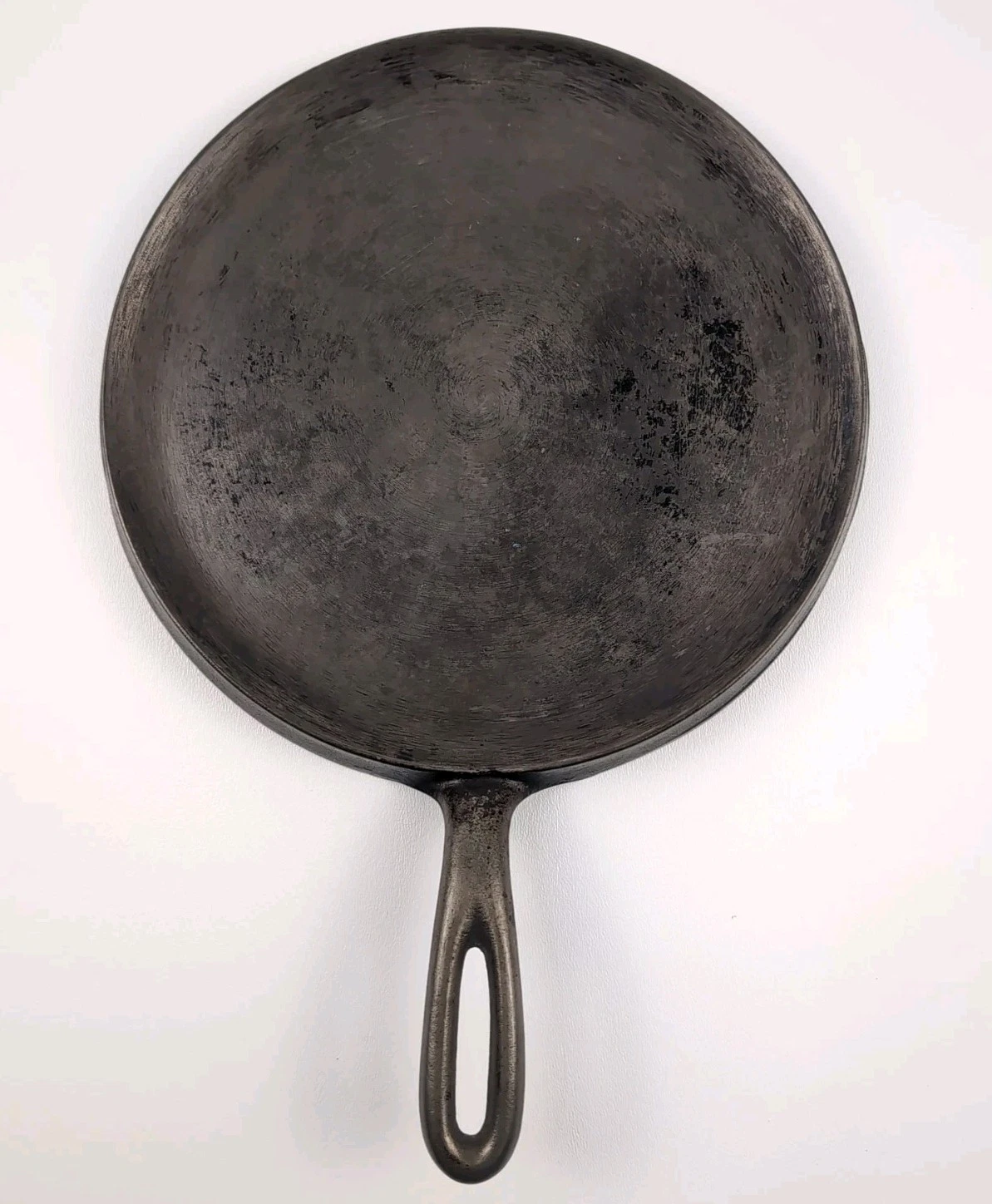 Vintage Wagner Ware Sidney 0 Cast Iron 1108 A Round Handle Griddle Skillet