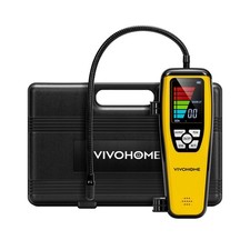 VIVOHOME HVAC Refrigerant Freon Leak Detector with Rechargeable Battery, AC S...