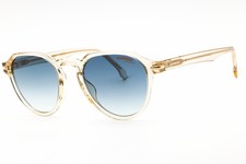 CARRERA 314 S 010A 08 Sunglasses Beige Frame Blue Lenses 50mm