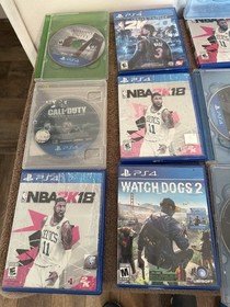 mix video games lot of 110 games [read]