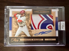 2025 Panini Three And Two Jersey Autograph Sebastian Walcott #JK-SW Gold 2/3
