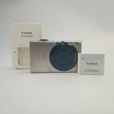 Canon IXY DIGITAL 25 IS Silver compact digital camera