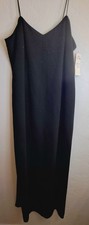 Jones New York Eve Gown NWT Blk Beaded 16 Old Money Sophisticated Elegant Glam