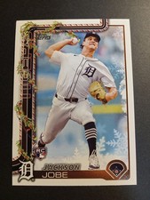 2025 Topps Holiday - Jackson Jobe #H160 (RC)
