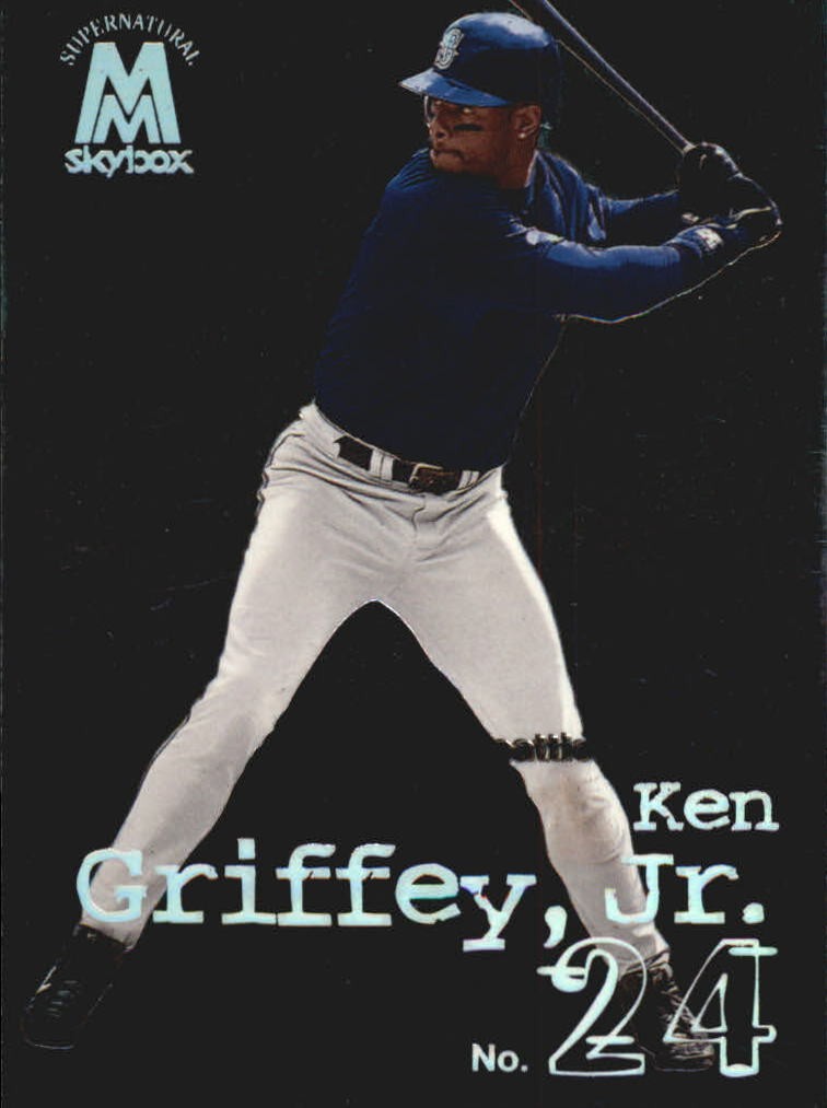 1999 SkyBox Molten Metal #133 Ken Griffey Jr. SN