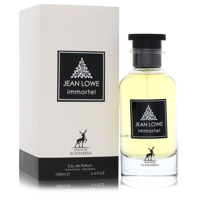 Maison Alhambra Jean Lowe Immortal by Maison Alhambra Eau De Parfum Spray 3.4 o