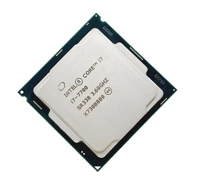 NEW Intel Core i7-7700 SR338 3.6GHz Quad-Core 8MB 65W LGA1151 Desktop Processor - image 1 of 2