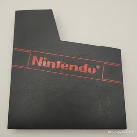 Conquest Of The Crystal Palace NES Game Manual & Sleeve Authentic Very Clean 