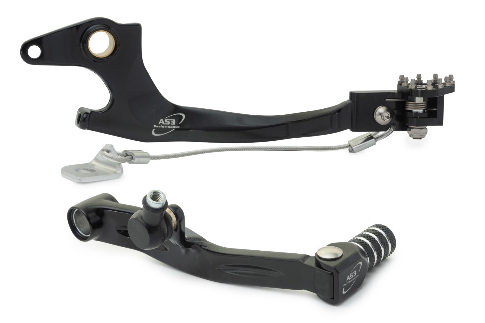 AS3 REAR BRAKE PEDAL GEAR LEVER for HONDA XL 750 TRANSALP 2023-2025