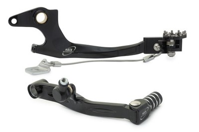 AS3 BREMSPEDAL SCHALTHEBEL HINTEN für HONDA XL 750 TRANSALP 2023-2025