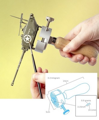 Modelcraft Universal Work Holder (140mm) for Holding Small and Odd-shaped Parts