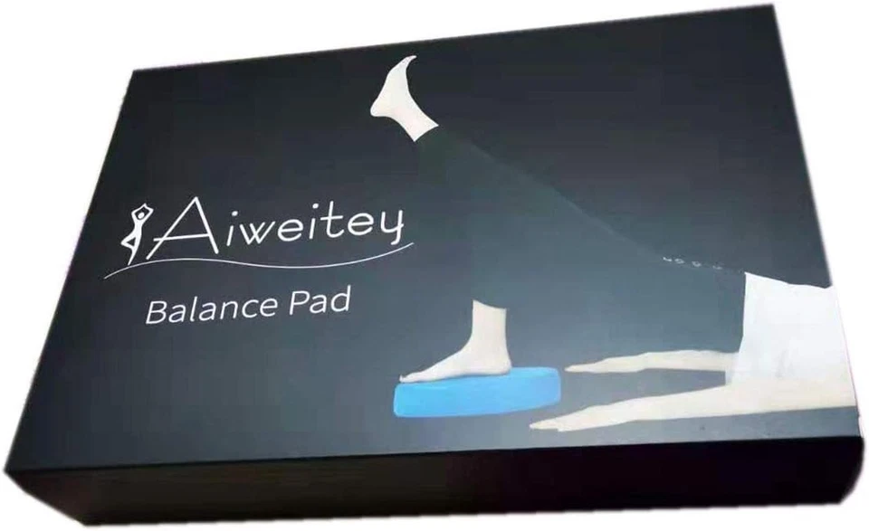 Stability Trainer Pad - Foam Balance Exercise Pad Cushion for Therapy, Yoga, Dan - Image 2 of 4