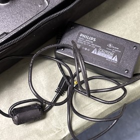 Sega Game Gear Console, Battery Pack & 4 Games, Sonic 2, MLB, Shinobi