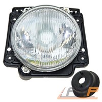 Scheinwerfer H4 Rechts Oder Links Beidseitig Passend FÜR VW Golf II 2 19E
