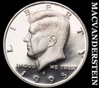 1995-S Silver Kennedy Half Dollar - Choice Gem Proof  Lustrous  #G8824