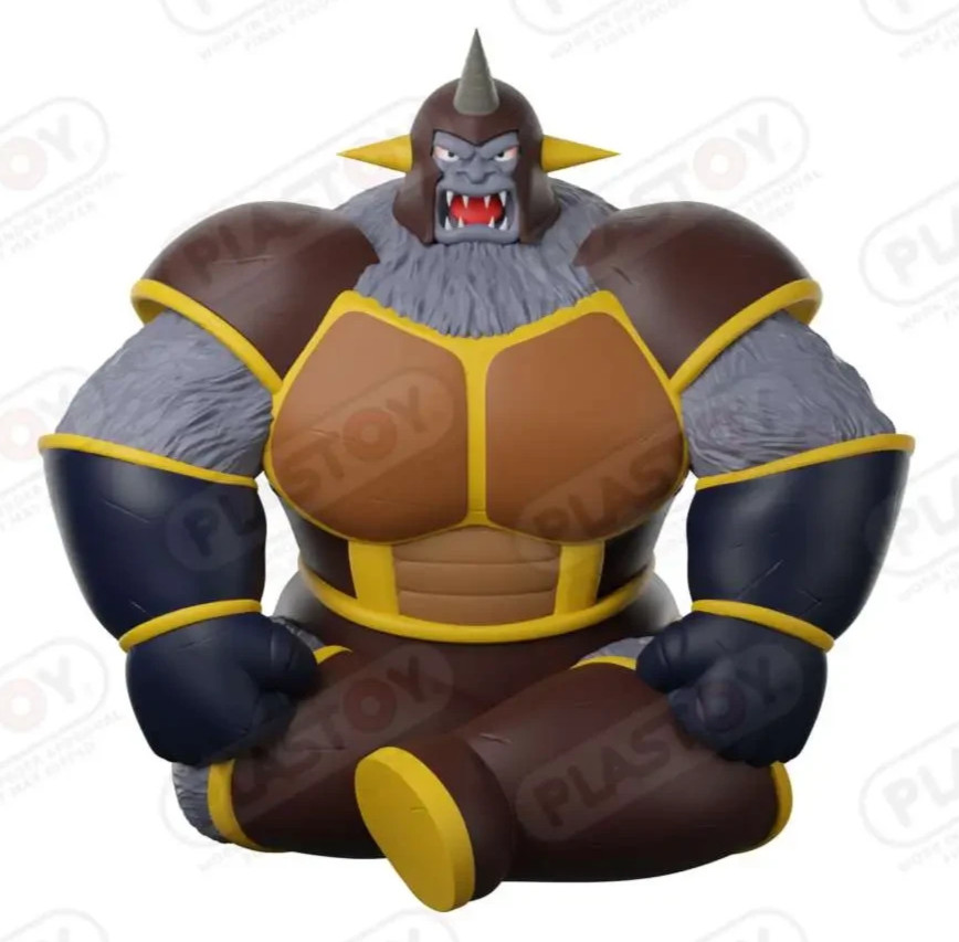 Plastoy Atlas UFO Robot Grendizer Goldrake Goldorak Money Box Statue