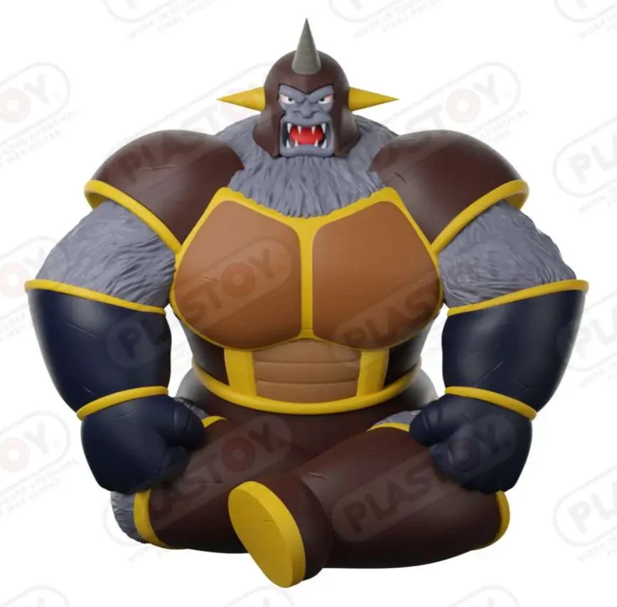 Plastoy Atlas UFO Robot Grendizer Goldrake Goldorak Money Box Statue