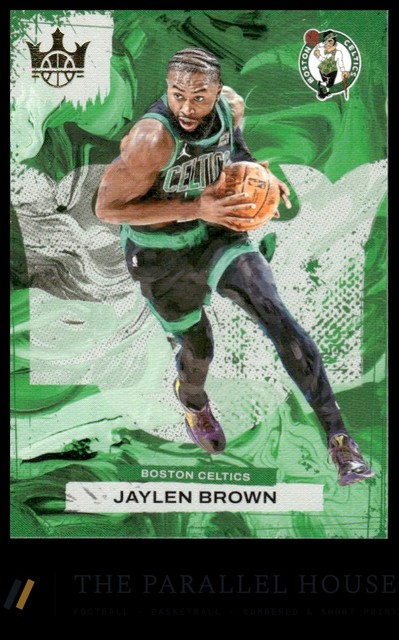 2023-24 Panini Court Kings #45 Jaylen Brown