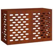 Copertura per condizionatore d'aria Ruggine 90 x 40 x 60 cm