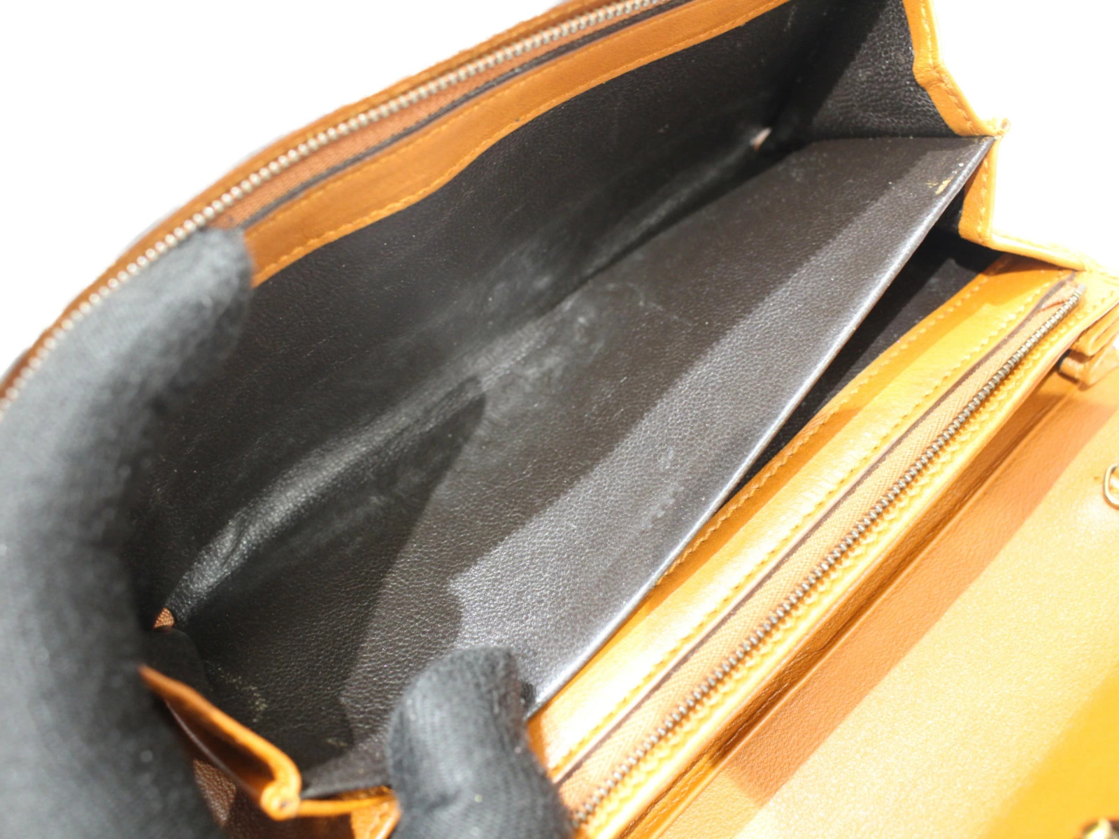 Gucci 397374 Bamboo Python Wall Orange Long Walle… - image 10