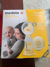 Medela Single Electric Swing Flex Breast Pump - Yellow