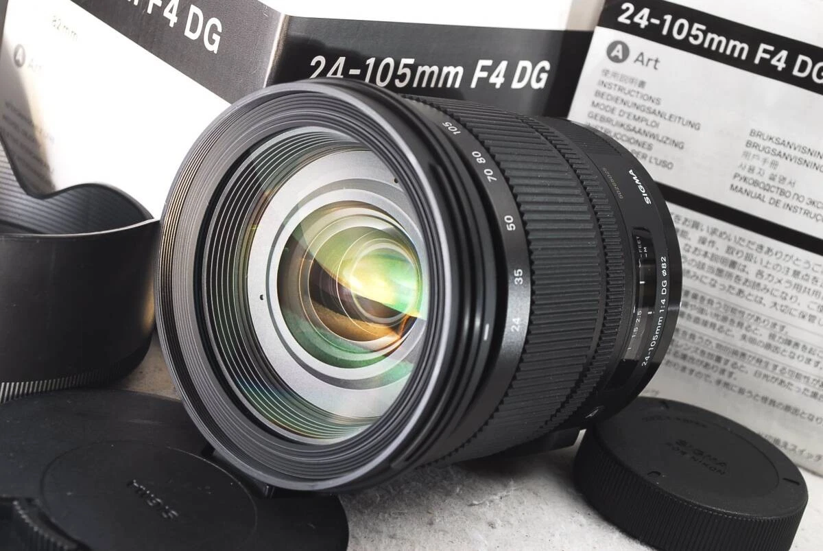 Sigma 24-105mm Focal Camera Lenses for sale | eBay