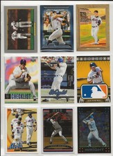 (9) DAVID WRIGHT (F. H.O.F.)  B.B. CARDS  2006 & UP (ALL-STAR) NR. MT. TO MT.!