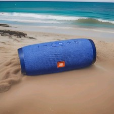 JBL Bluetooth Wireless Portable Speaker CHARGE 3 Blue Works Free shipping