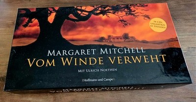 ungekürzte Hörbuch-Ausgabe des Klassikers  Vom Winde verweht  v. Margaret...
