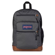 JanSport Cool Student Backpack Fits 15" Laptop Synthetic Leather Bottom