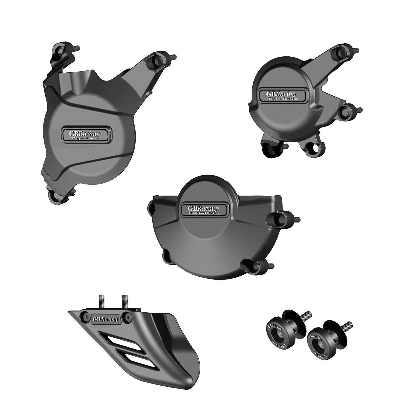 GBRacing Motorcycle Protection Bundle | Honda CBR 600 RR 2007>2008
