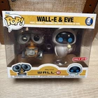 Funko Pop! Disney Pixar Wall-E & Eve Vinyl Figure 2 Pack - Target Exclusive