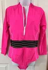 Women  s Pink Swim Suit size XL AB2 