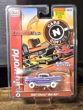 Auto World Thunder Jet Ultra G Cars And Coffee 57 Chevy Bel Air NIP