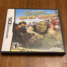 Shrek: Smash n' Crash Racing (Nintendo DS, 2007)