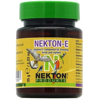 Nekton-E Vitamin E Supplement for Birds, 35gm