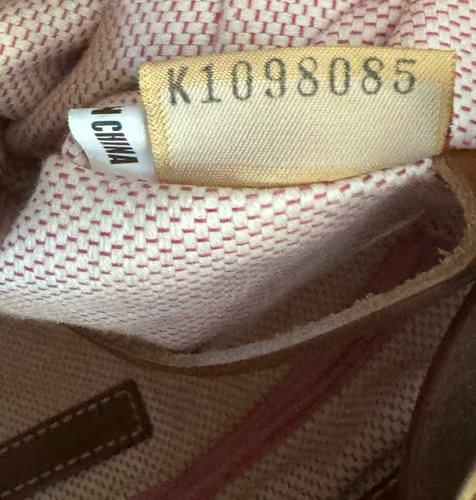 Dooney & Bourke Pink Signature Print Canvas Hobo Shoulder Bag - Picture 13 of 15