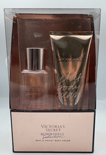 VICTORIA'S SECRET BOMBSHELL SEDUCTION TRAVEL MIST  VELVET BODY CREAM GIFT SET