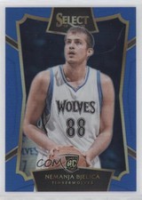 2015 Panini Select Concourse Blue Prizm /249 Nemanja Bjelica #18 Rookie RC 1yj