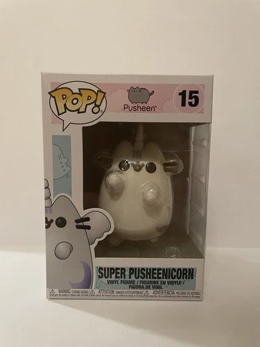 Funko Pop! Vinyl: Pusheen - Super Pusheenicorn #15 Only Displayed in Box