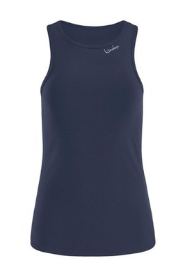 Women's Functional Light and Soft Tank Top Aet134ls Yoga Shirt, Charcoal, XS EU