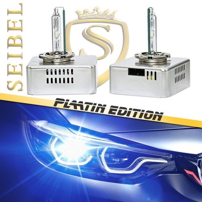 2x D5S Xenon Brenner 8000K PLATIN EDITION für Skoda Rapid NH1 NH3