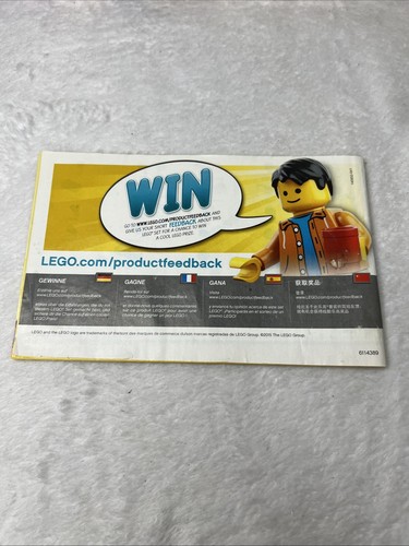 LEGO Classic Medium Creative Brick Box 10696 No Box Complete Set Bricks Manual - Picture 3 of 5