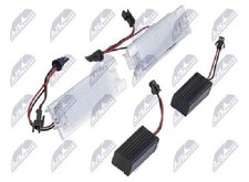 Original NTY Kennzeichenleuchte ELP-AR-000 für Alfa Romeo Fiat