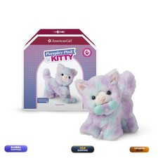 American Girl Truly Me 18-inch Doll Pet Purrpley Pink Kittycat with Magnetic