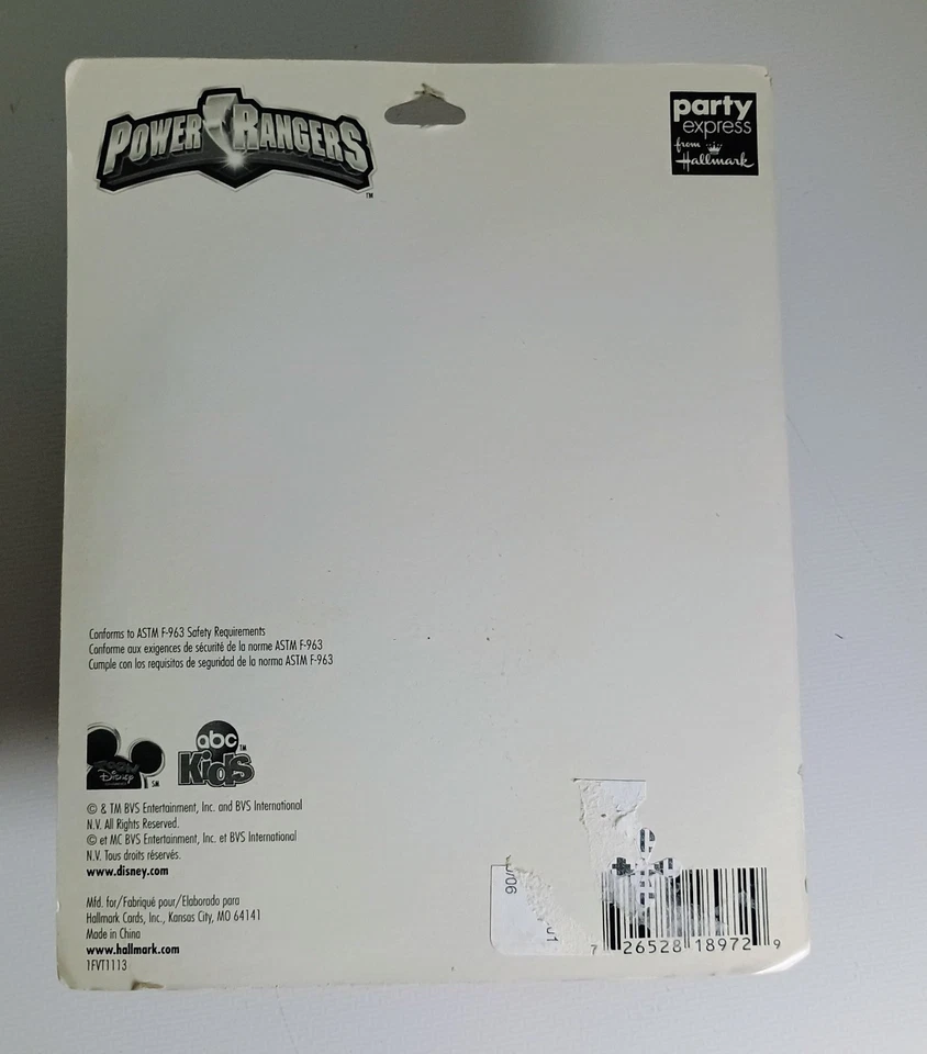 Nuevo de Lote Antiguo - Teenage Mutant Ninja Turtles paquete 4 LUCHADORES PULGAR Sello Disney TMNT Foto 4 de 4